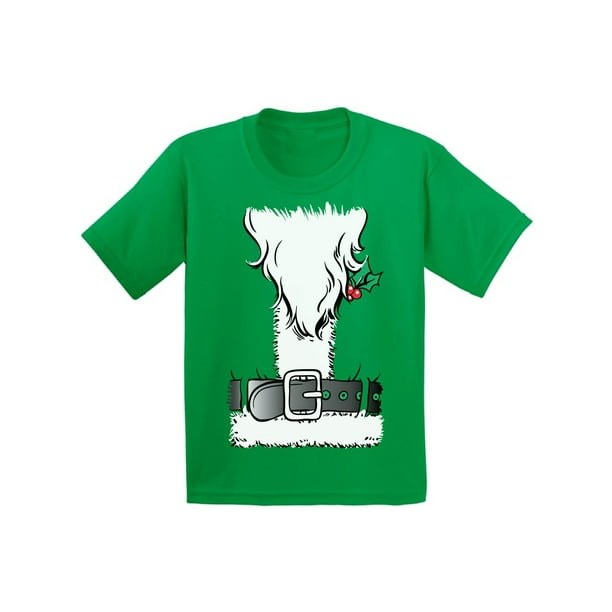 White Santa Claus with Sunglasses Youth's T-Shirt Christmas Holiday Shirts White Santa Claus with Sunglasses Youth's T-Shirt Christmas Holiday Shirts